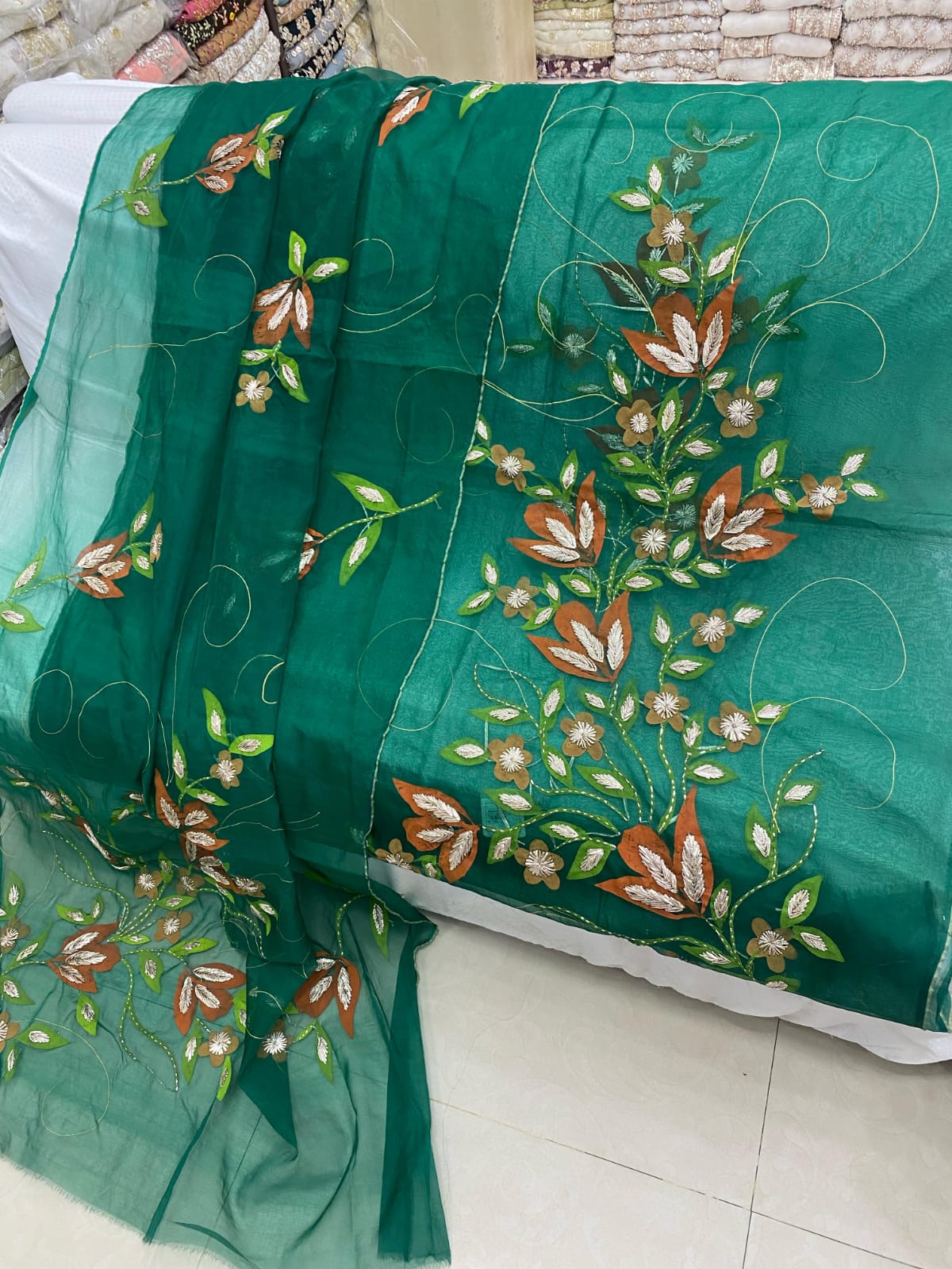 Hand Paint and LCD Seep Gota Suits