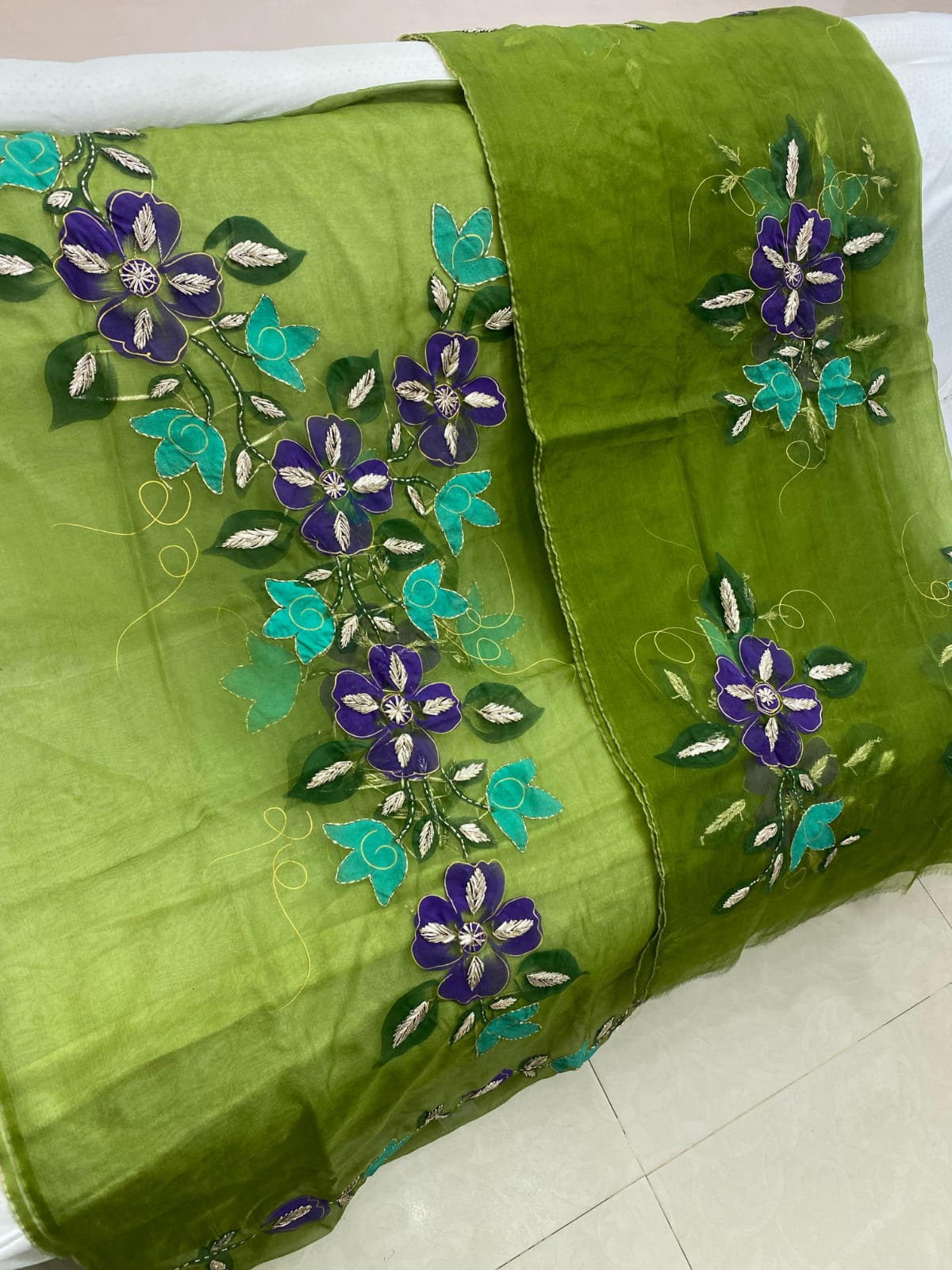 Hand Paint and LCD Seep Gota Suits