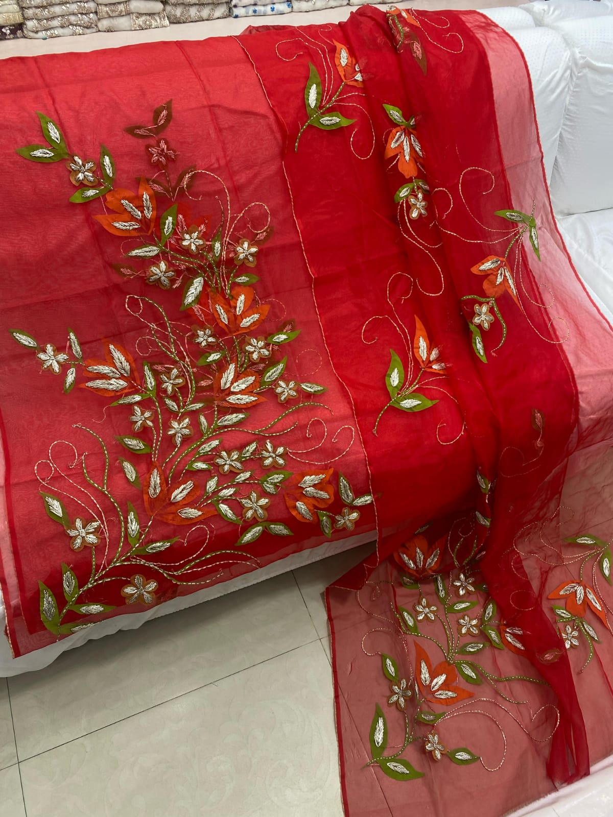 Hand Paint and LCD Seep Gota Suits