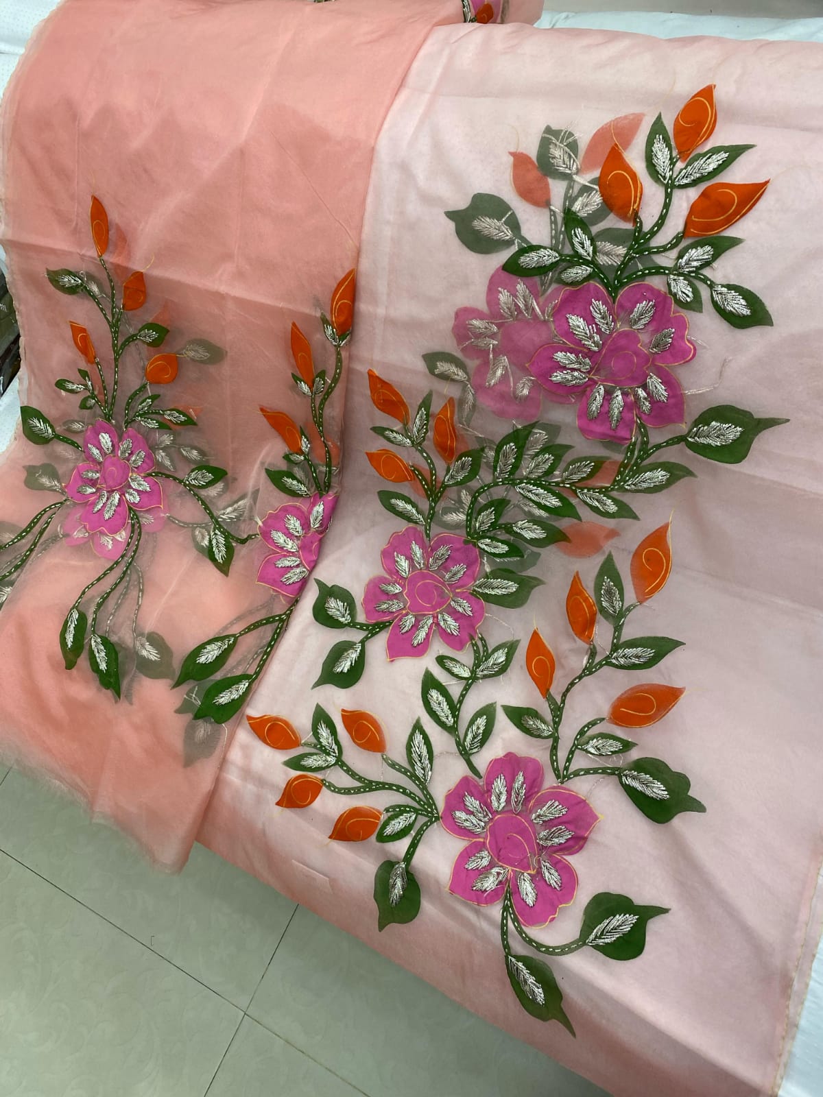 Hand Paint and LCD Seep Gota Suits