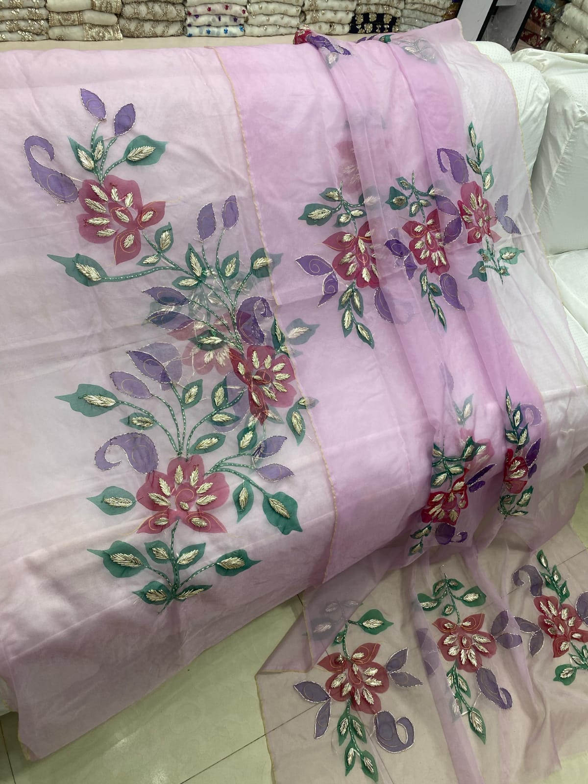 Hand Paint and LCD Seep Gota Suits