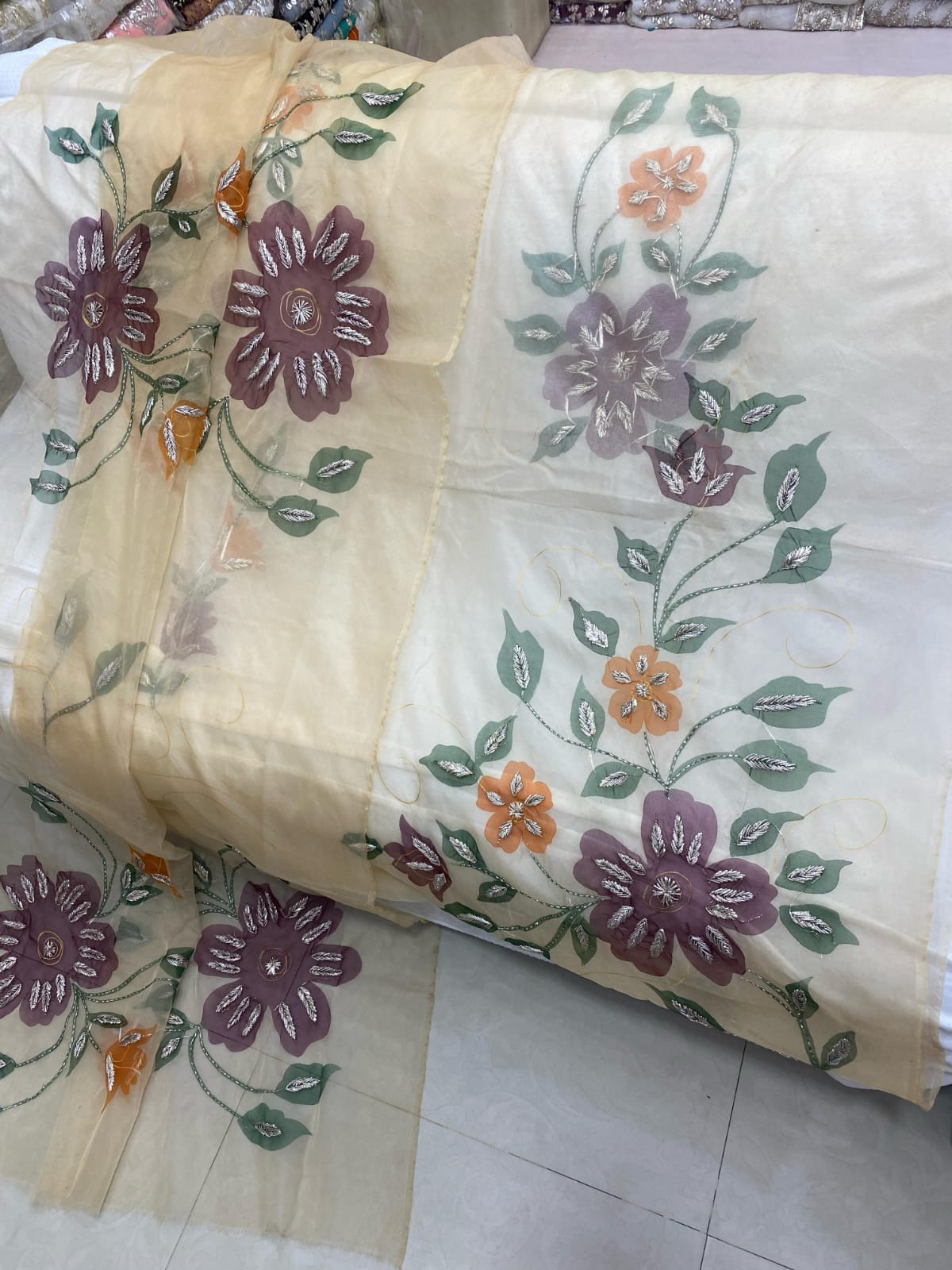 Hand Paint and LCD Seep Gota Suits