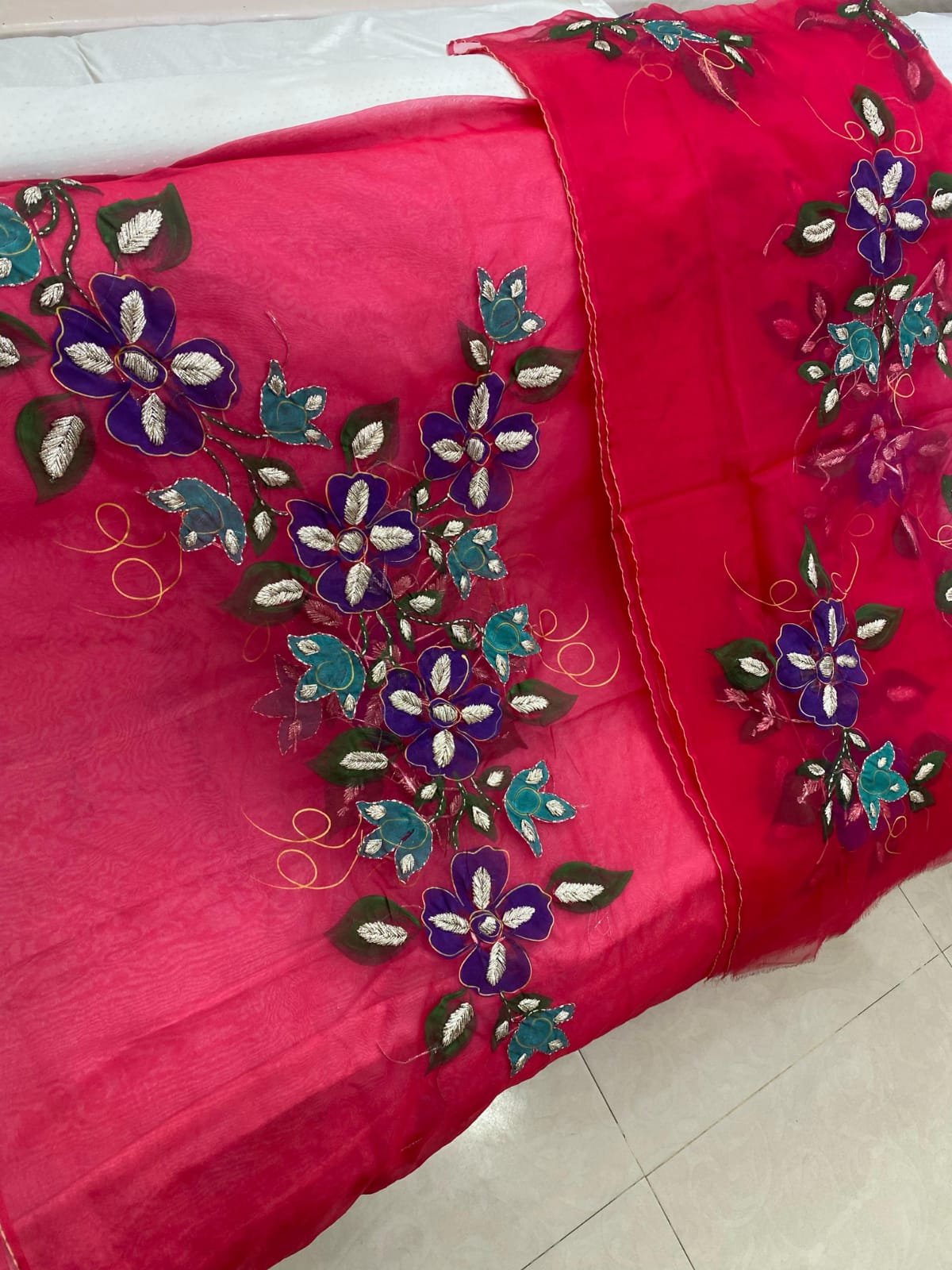 Hand Paint and LCD Seep Gota Suits