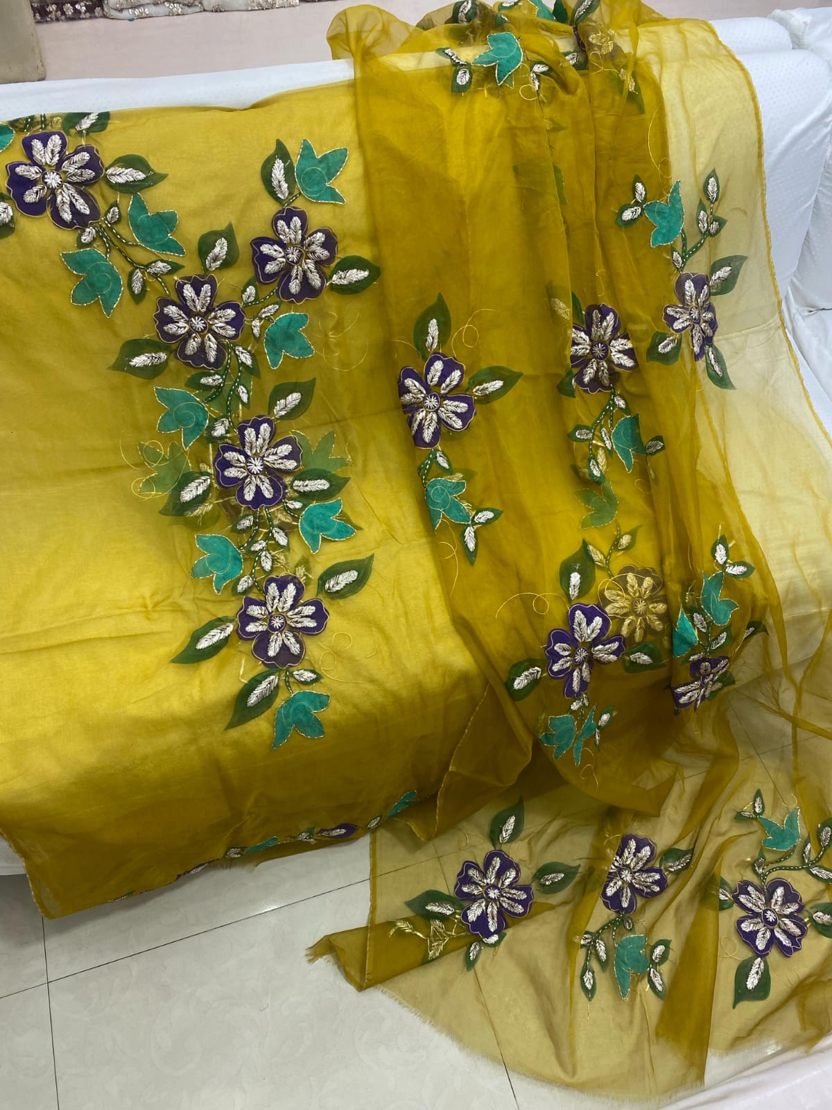 Hand Paint and LCD Seep Gota Suits