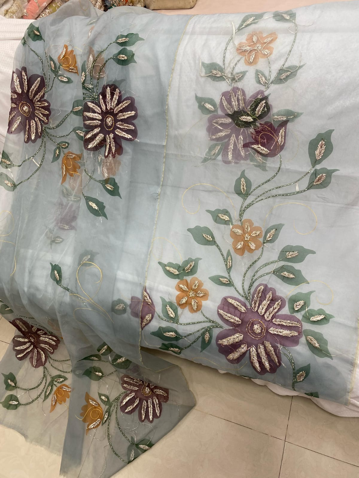 Hand Paint and LCD Seep Gota Suits