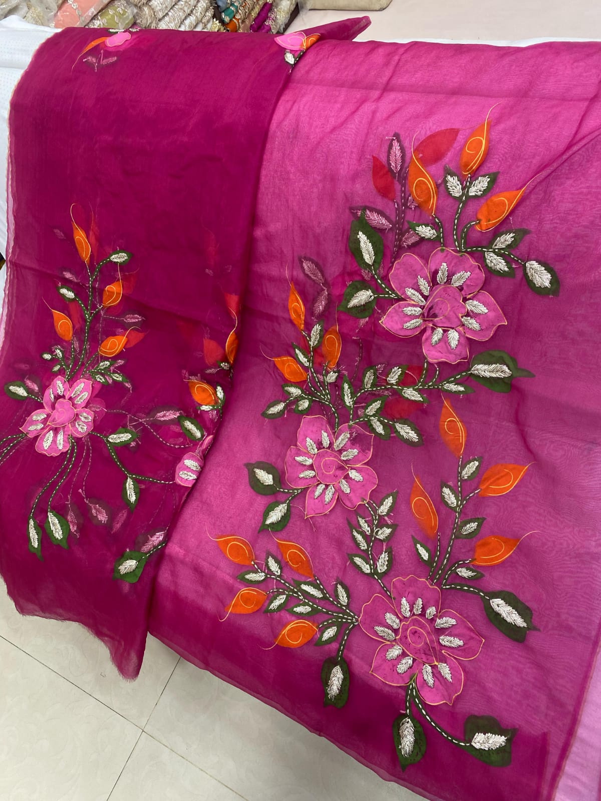 Hand Paint and LCD Seep Gota Suits