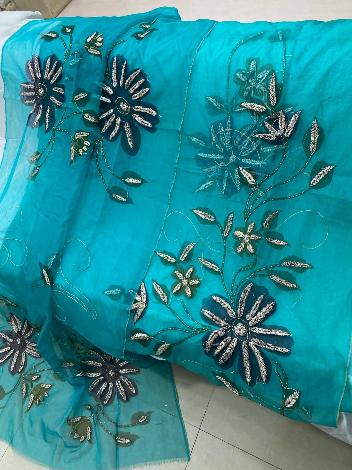 Hand Paint and LCD Seep Gota Suits