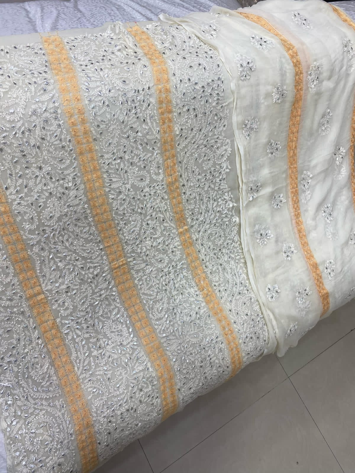 Chikenkari+Gota Suits