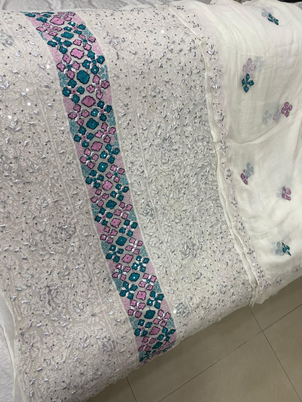 Chikenkari+Gota Suits