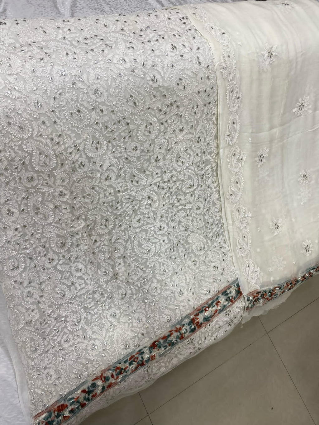 Chikenkari+Gota Suits