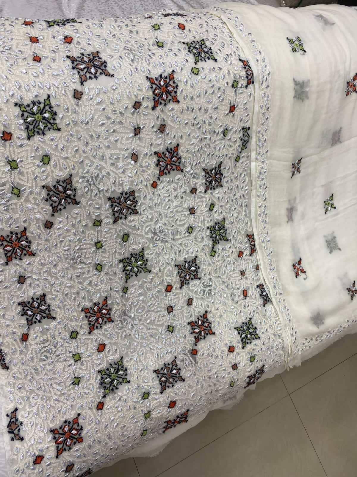 Chikenkari+Gota Suits