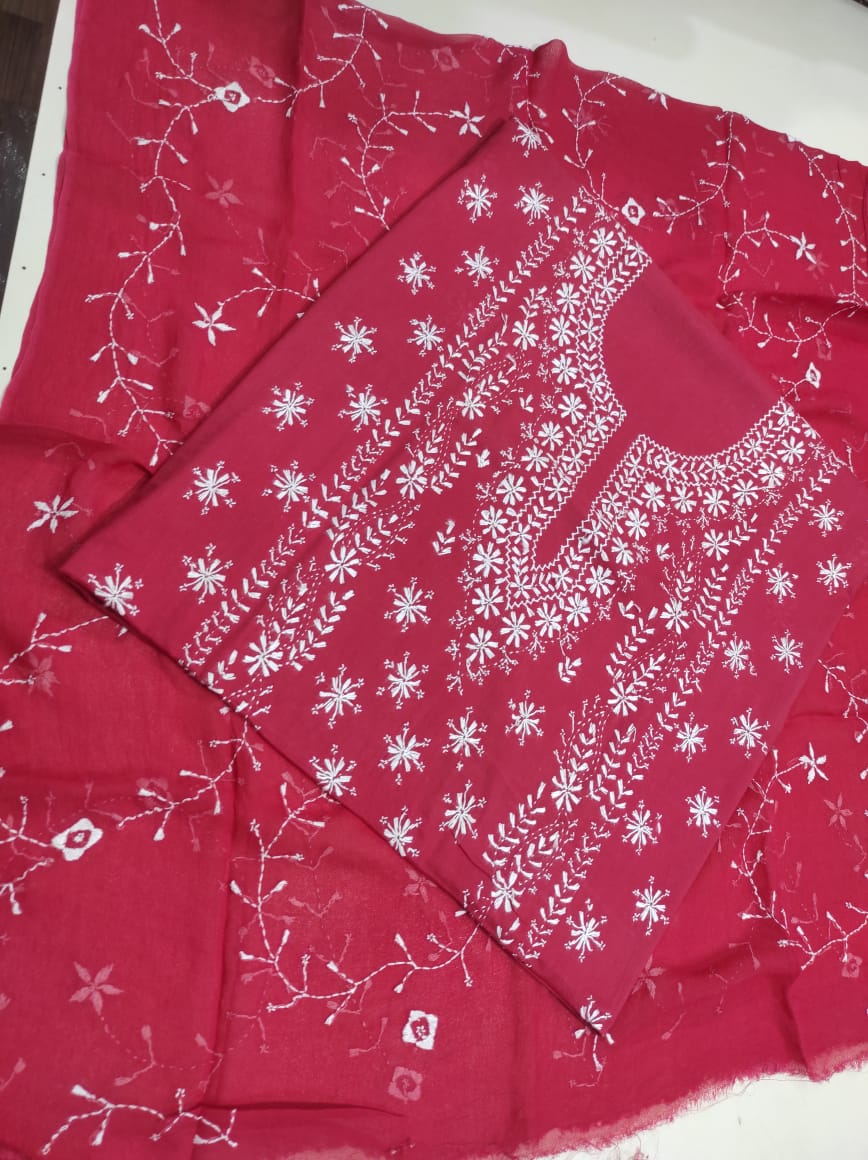 Embroidery-Pakka Work