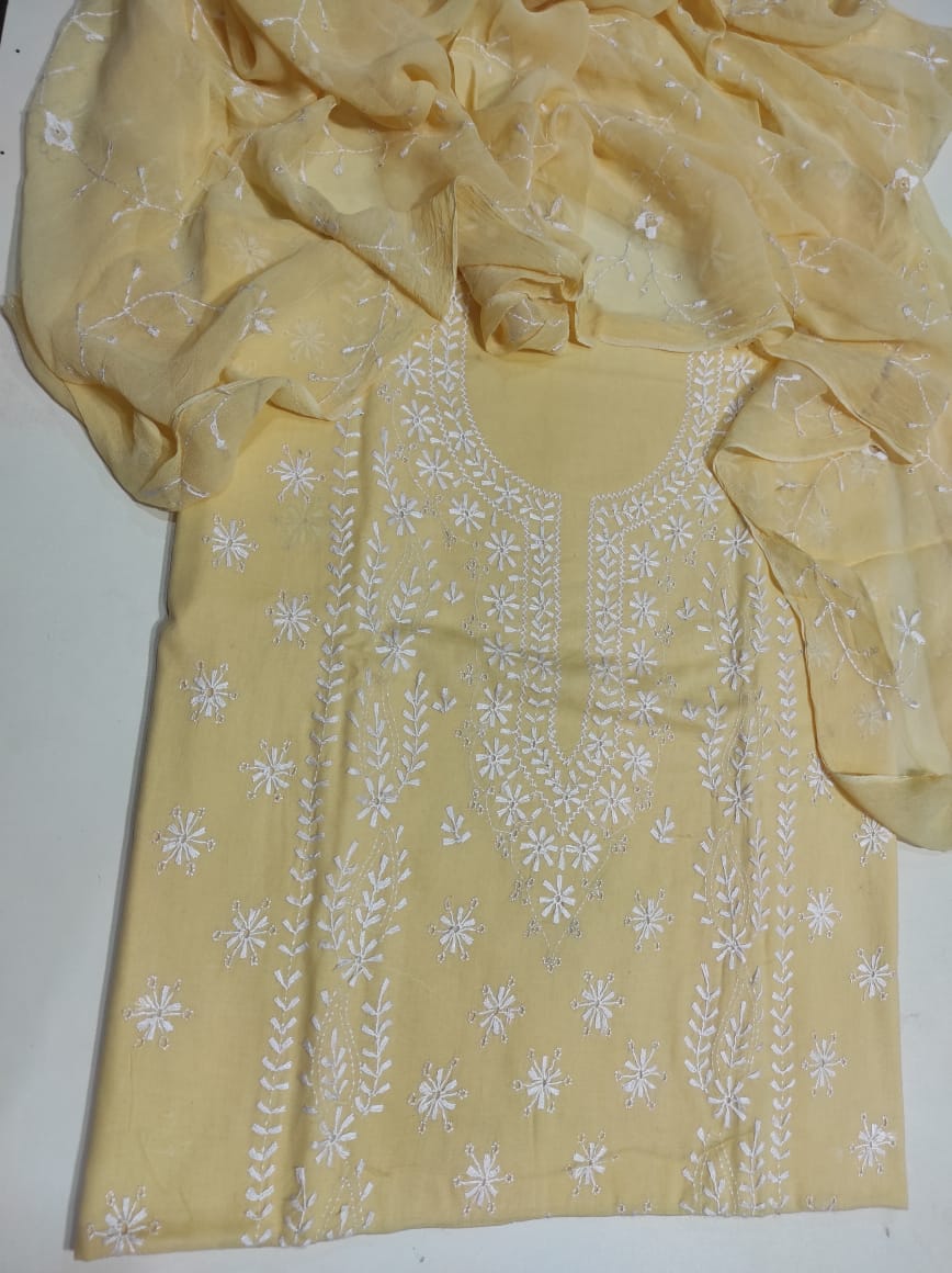 Embroidery-Pakka Work