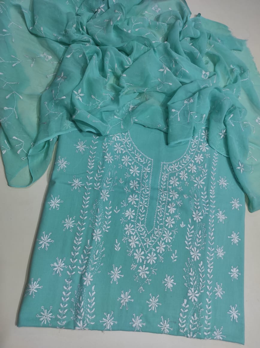 Embroidery-Pakka Work