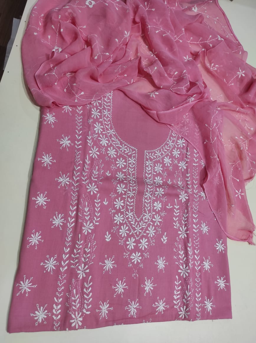 Embroidery-Pakka Work