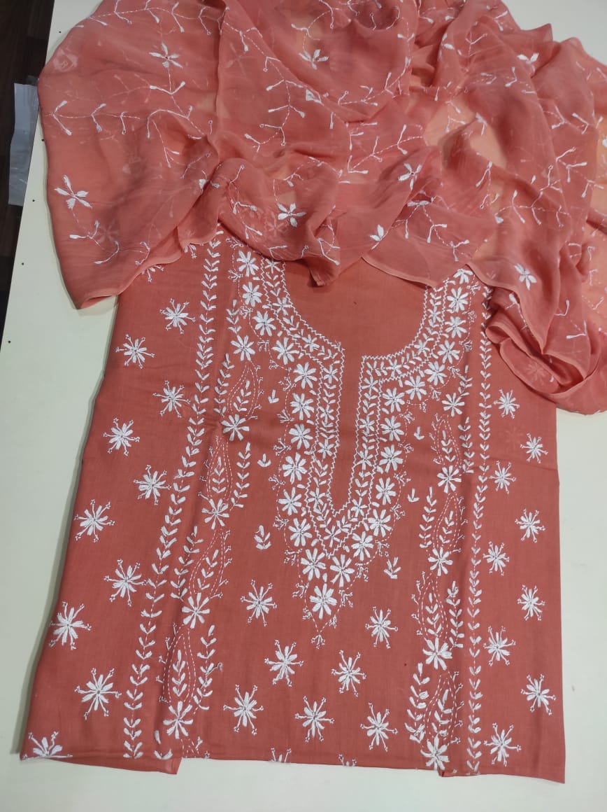 Embroidery-Pakka Work