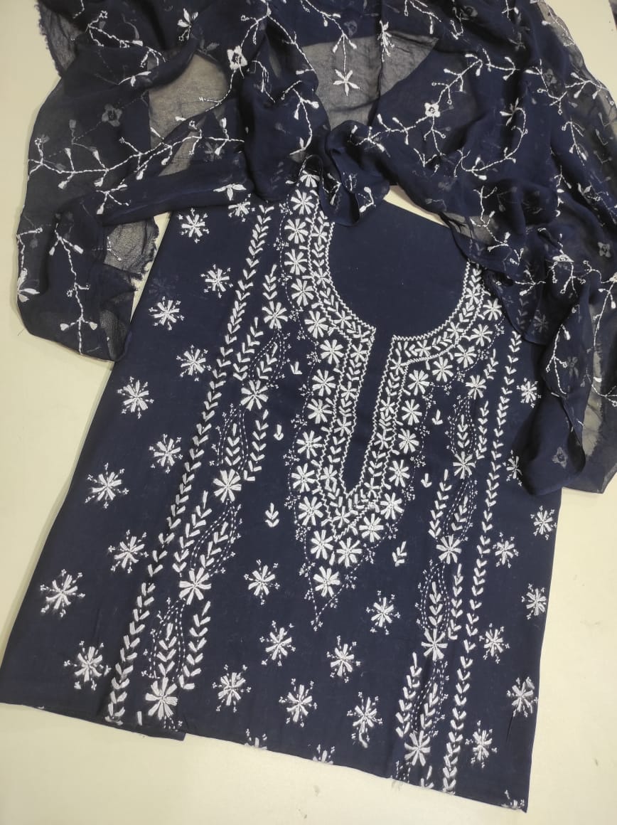 Embroidery-Pakka Work