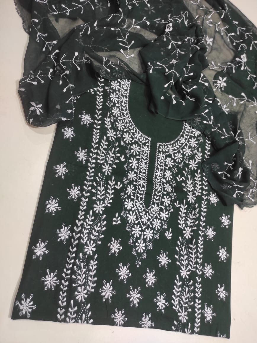 Embroidery-Pakka Work