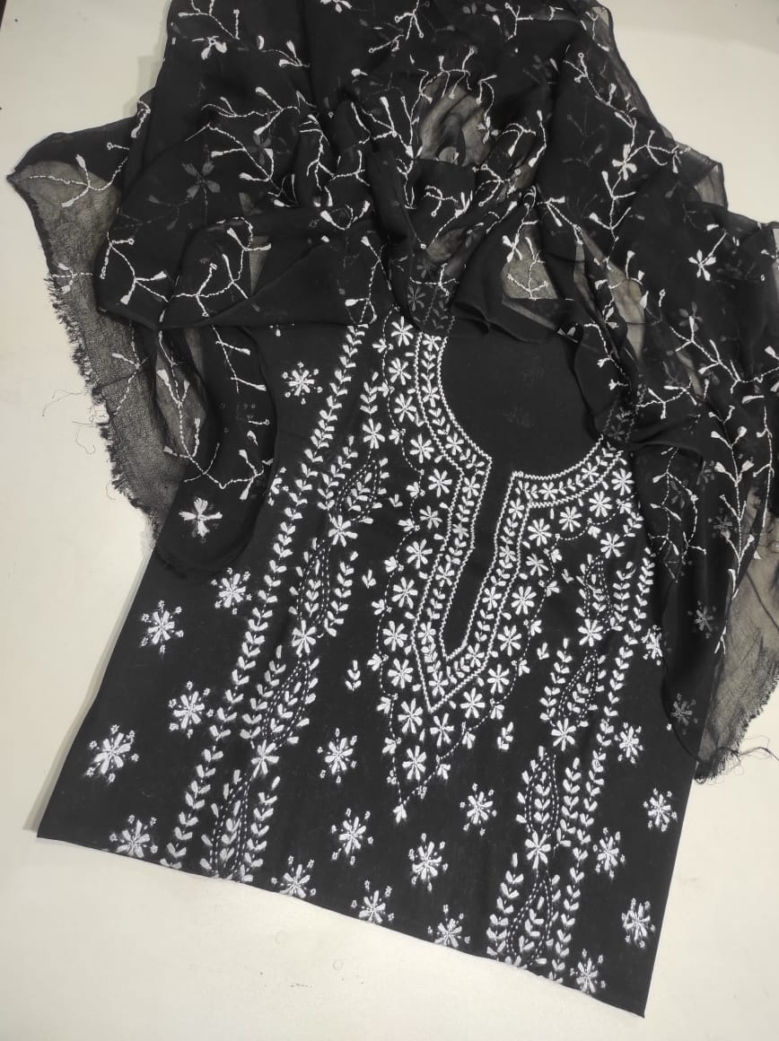 Embroidery-Pakka Work