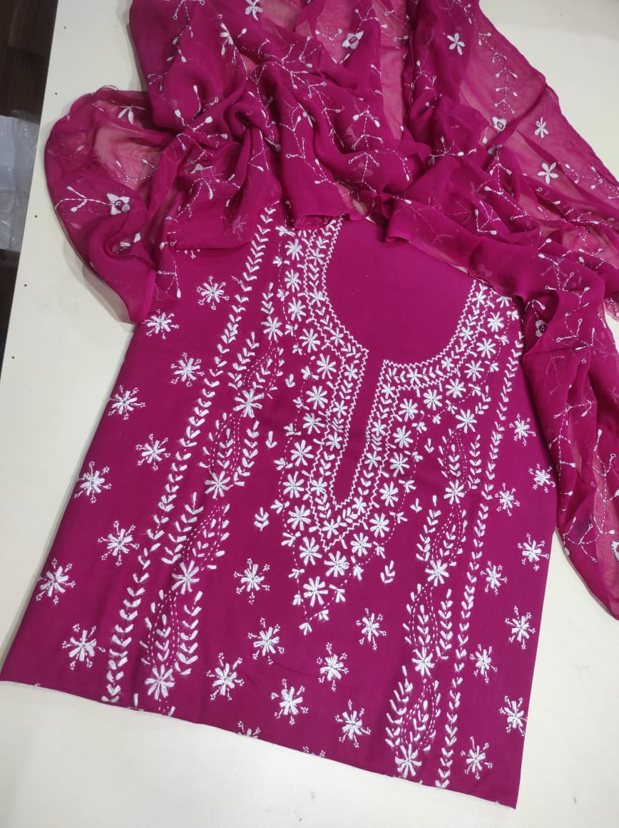 Embroidery-Pakka Work