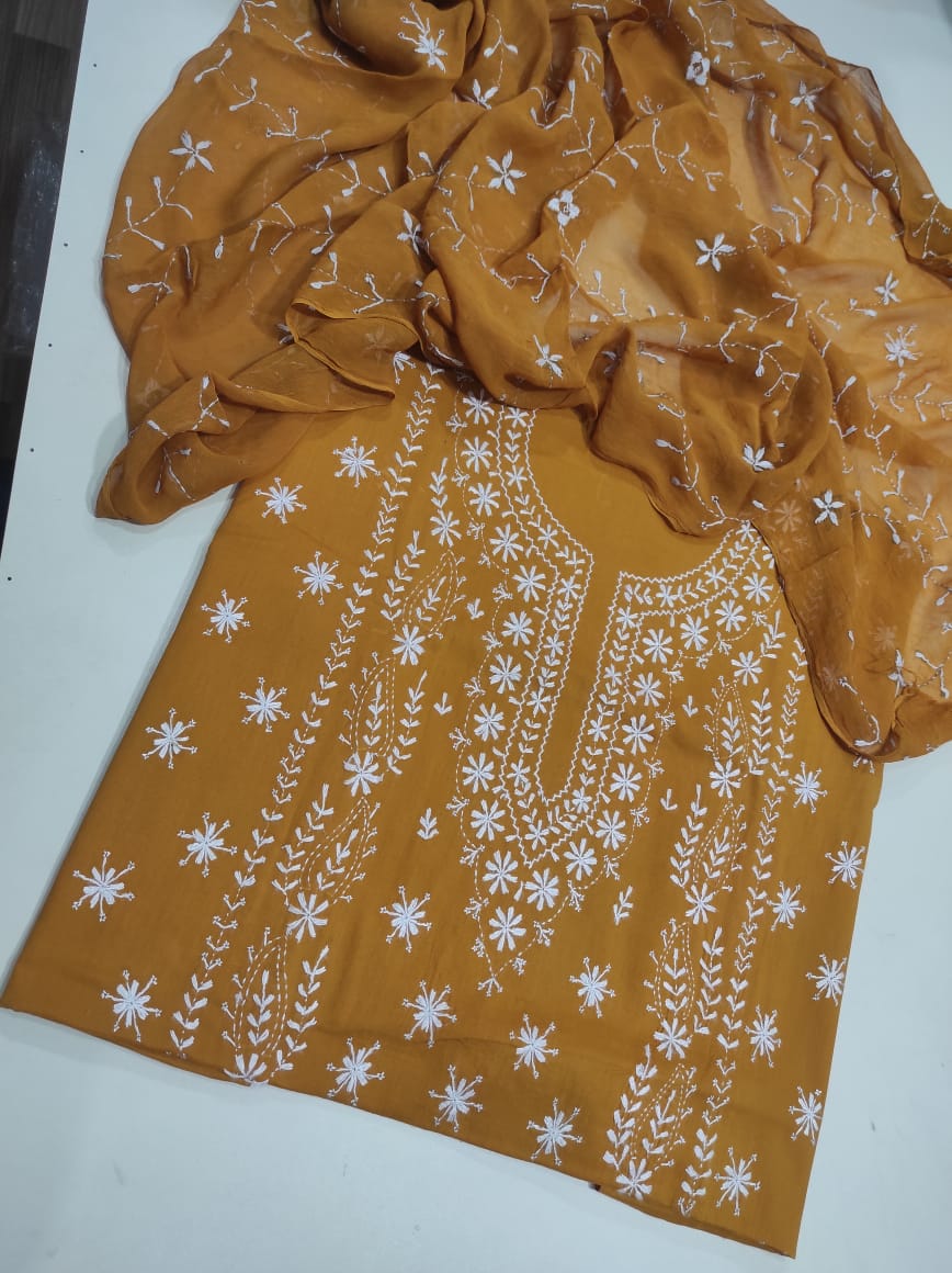 Embroidery-Pakka Work