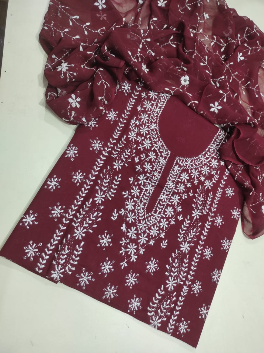 Embroidery-Pakka Work