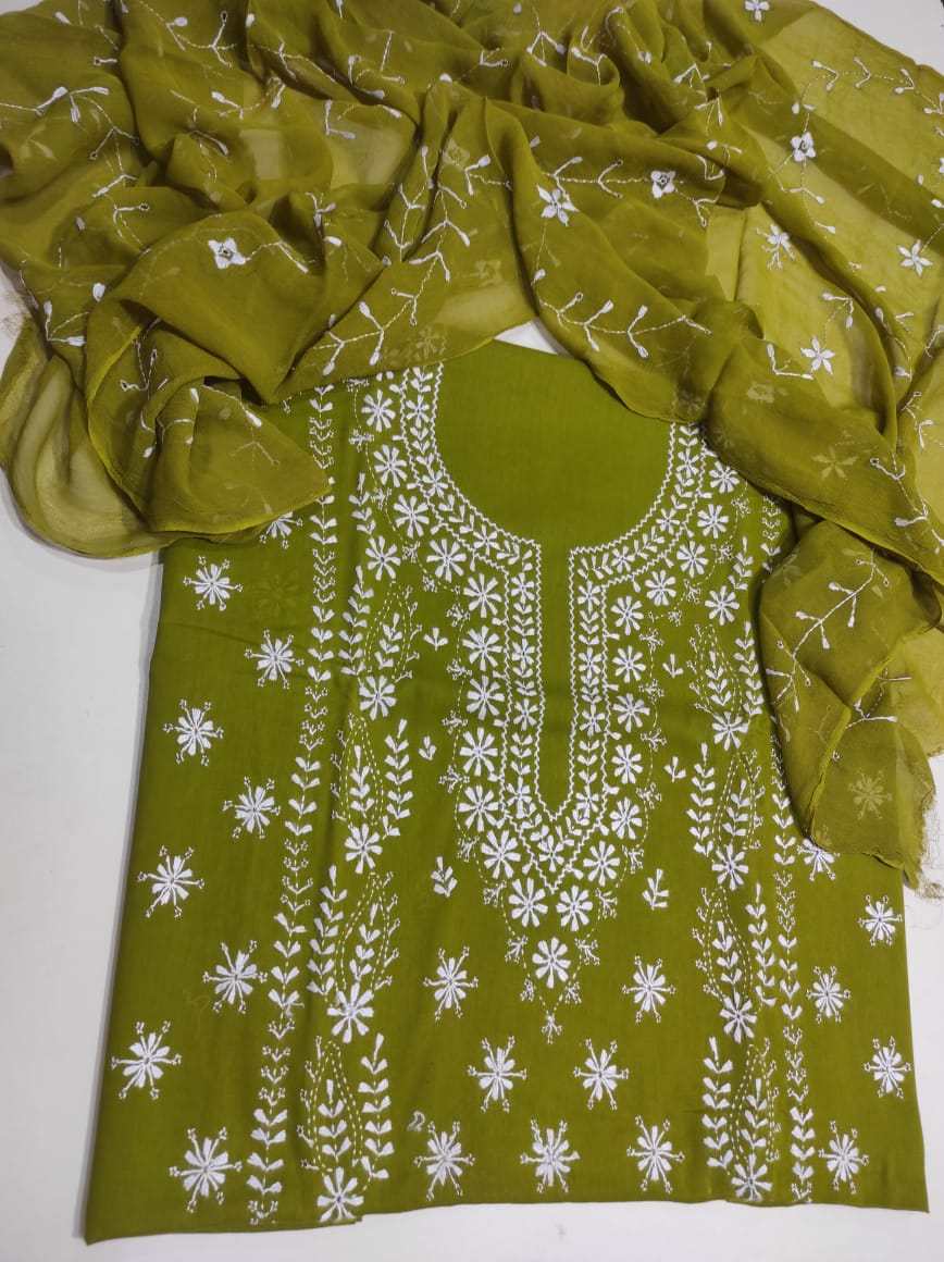 Embroidery-Pakka Work