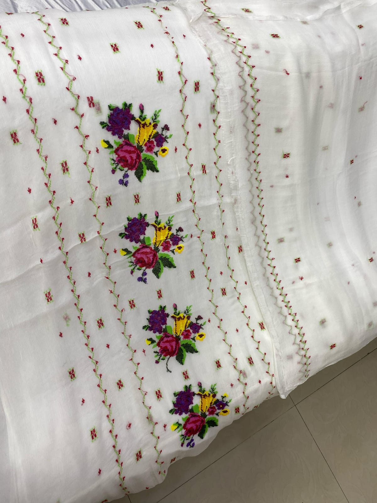 Cross-Stitch Embroidery