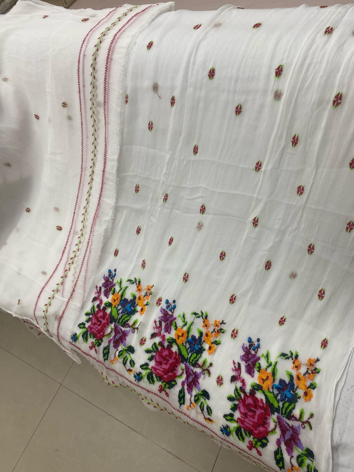 Cross-Stitch Embroidery