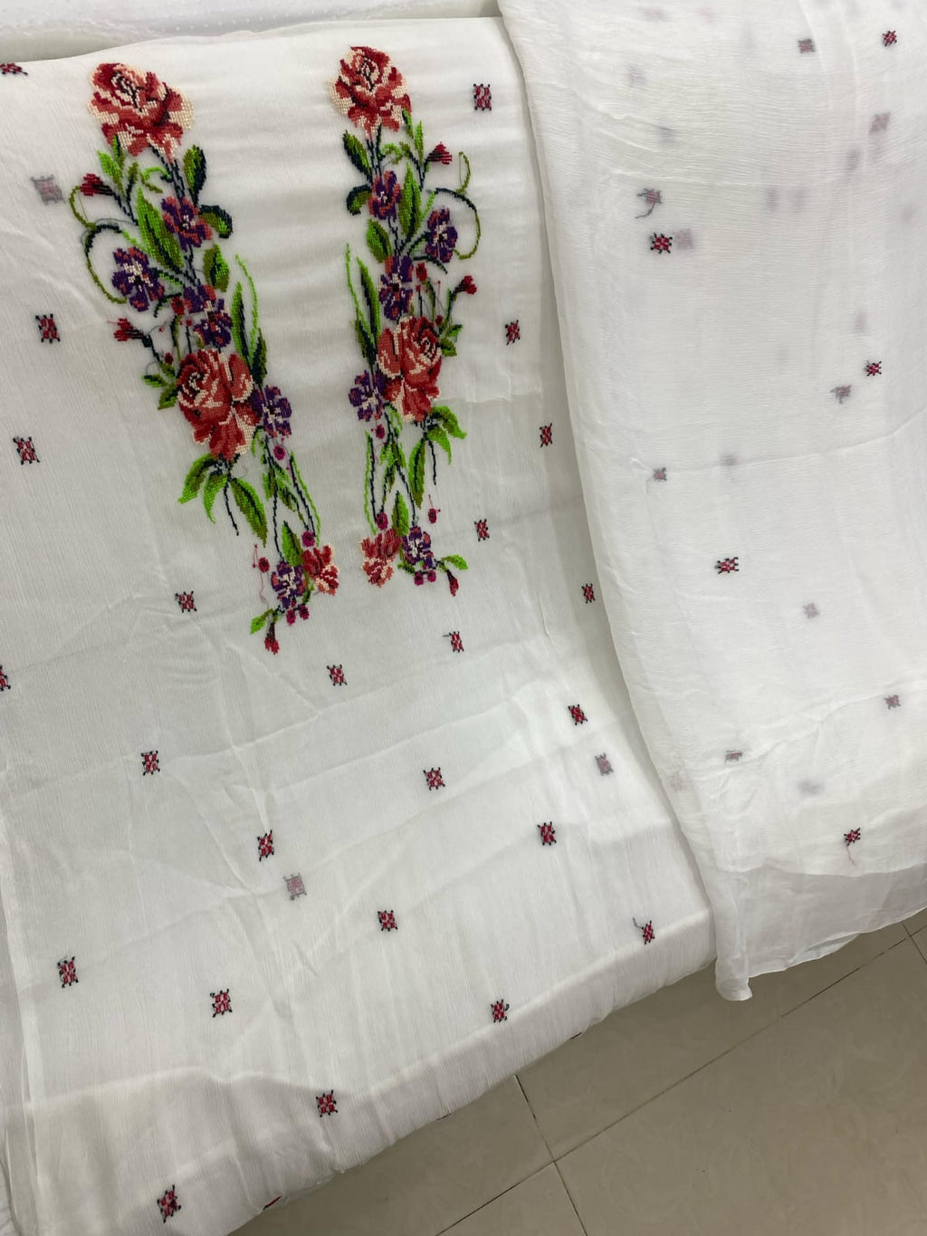 Cross-Stitch Embroidery