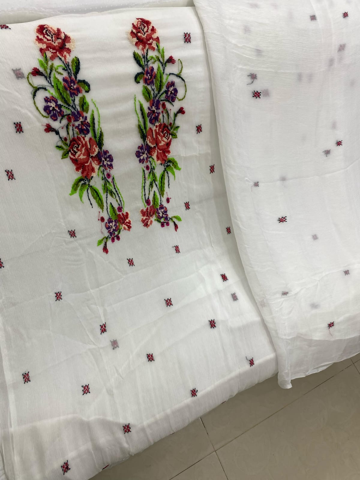 Cross-Stitch Embroidery