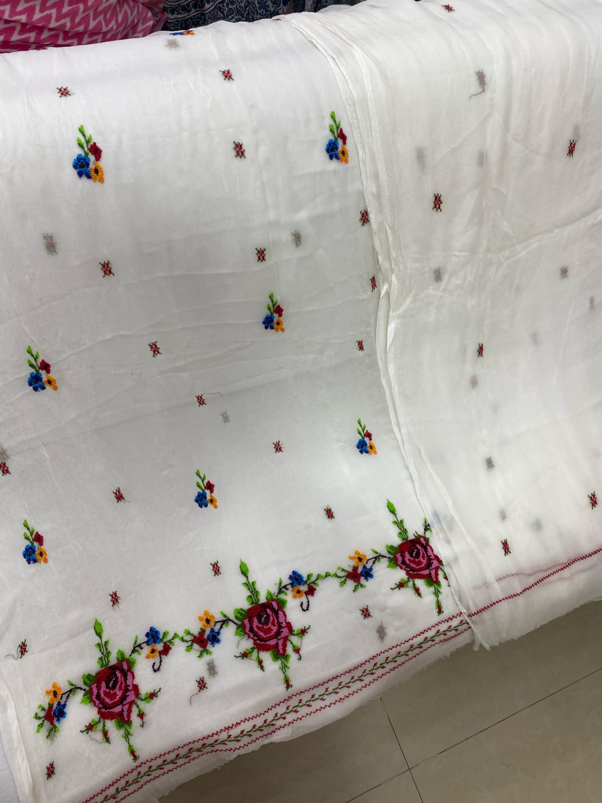 Cross-Stitch Embroidery