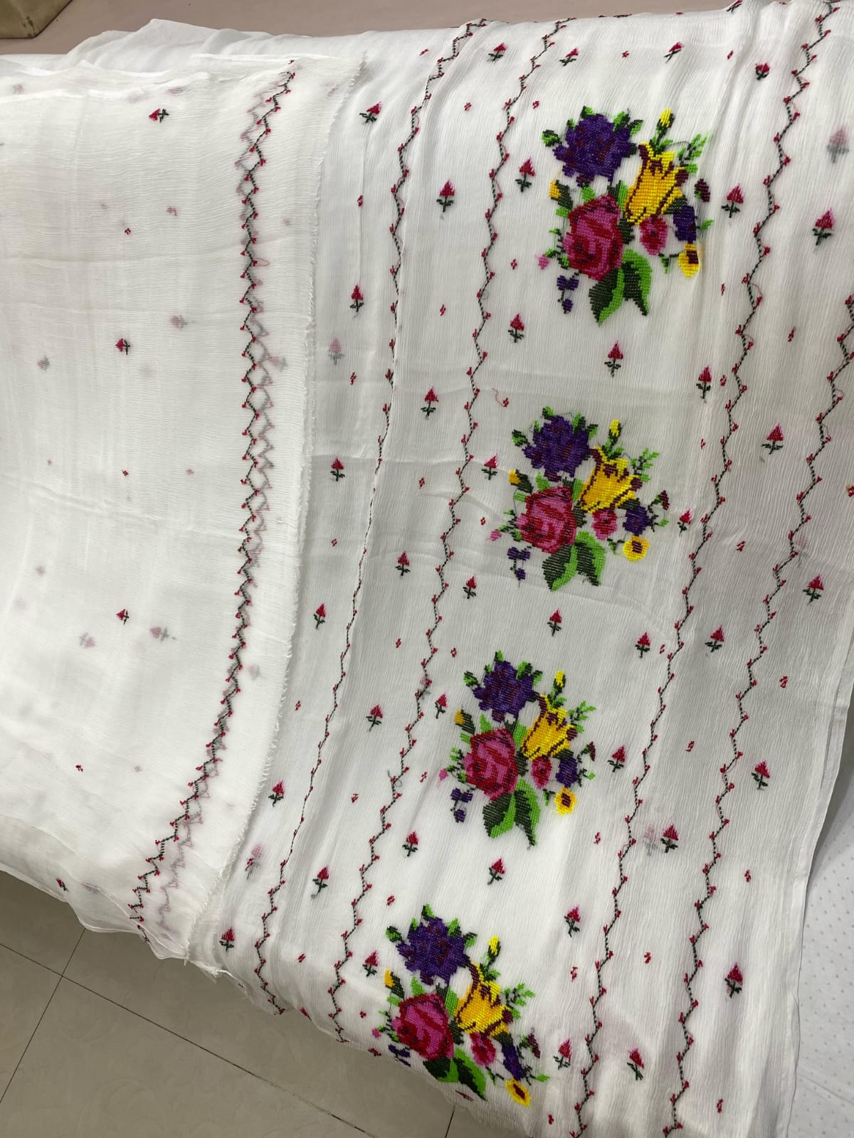 Cross-Stitch Embroidery