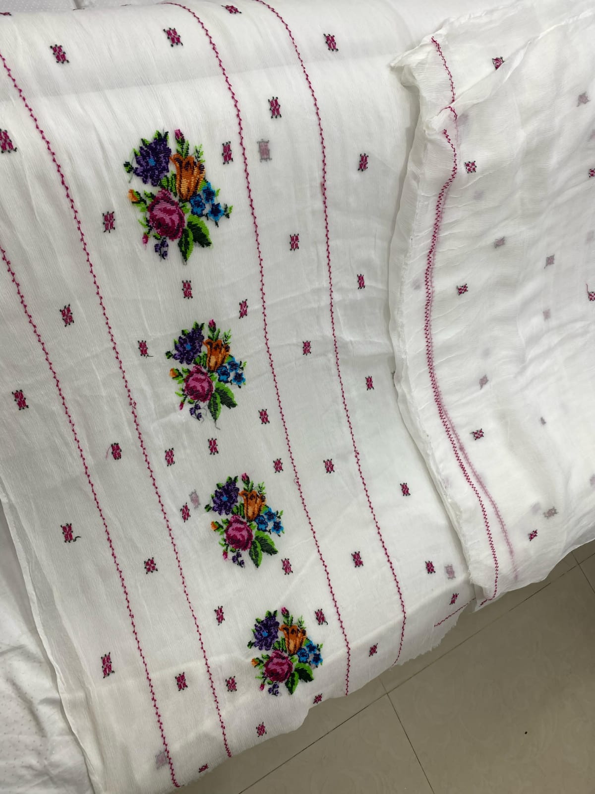 Cross-Stitch Embroidery