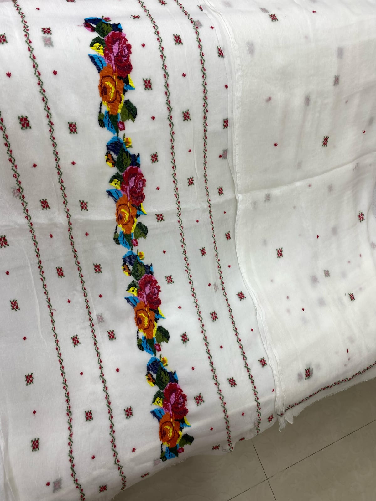 Cross-Stitch Embroidery