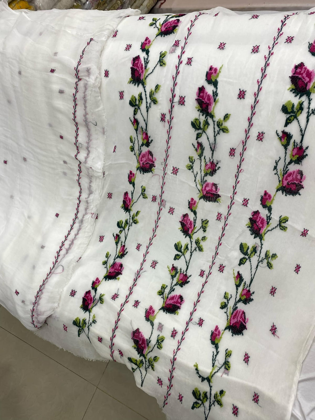 Cross-Stitch Embroidery