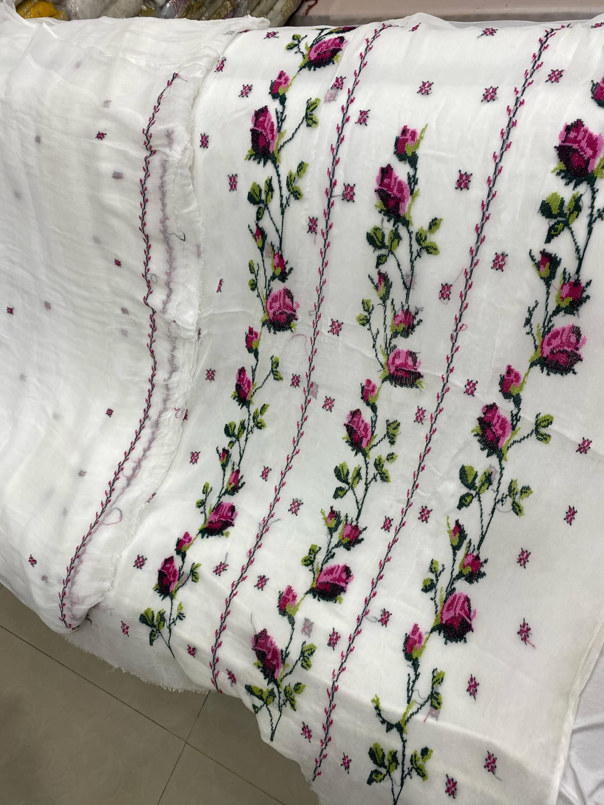 Cross-Stitch Embroidery