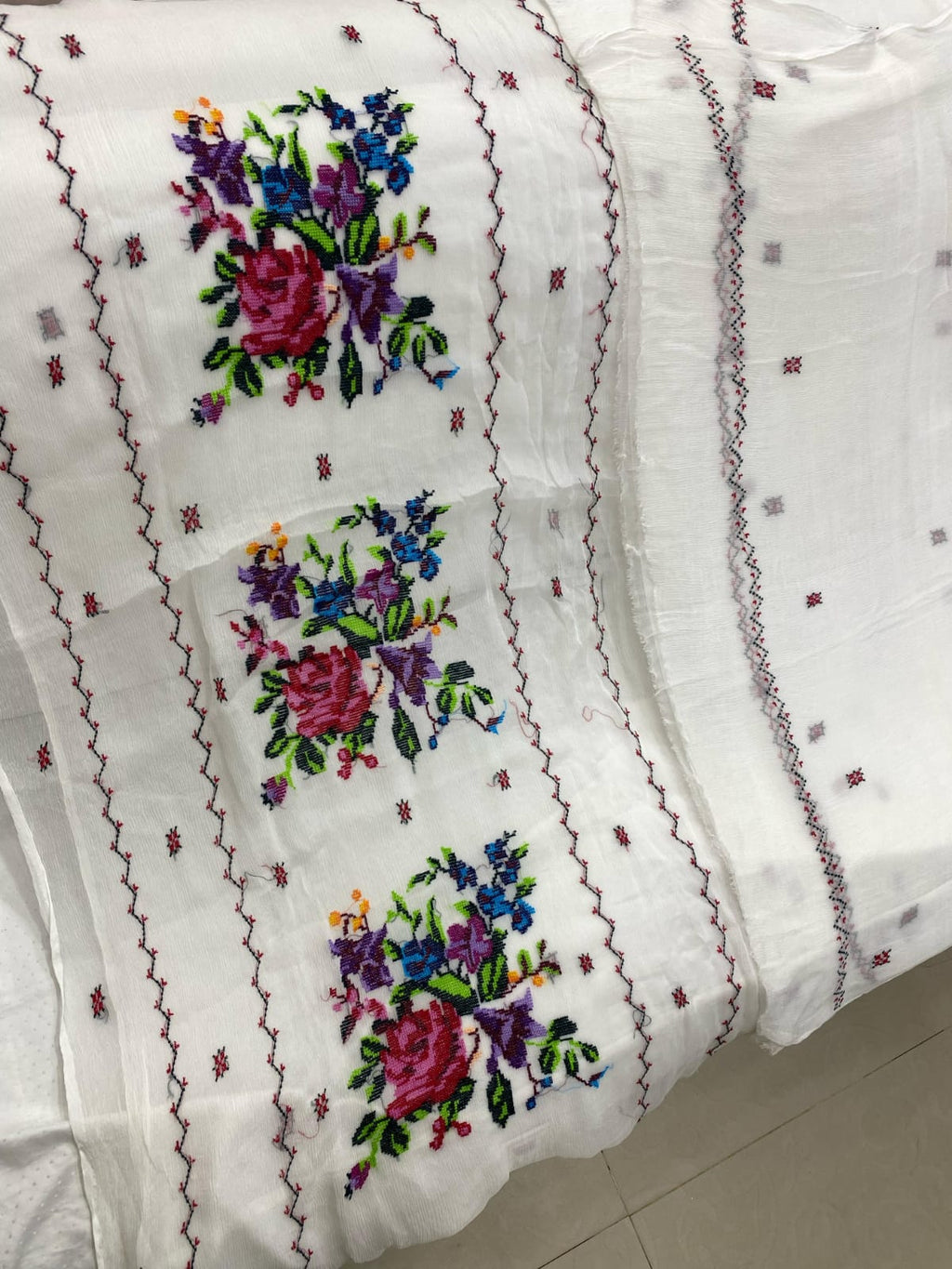 Cross-Stitch Embroidery