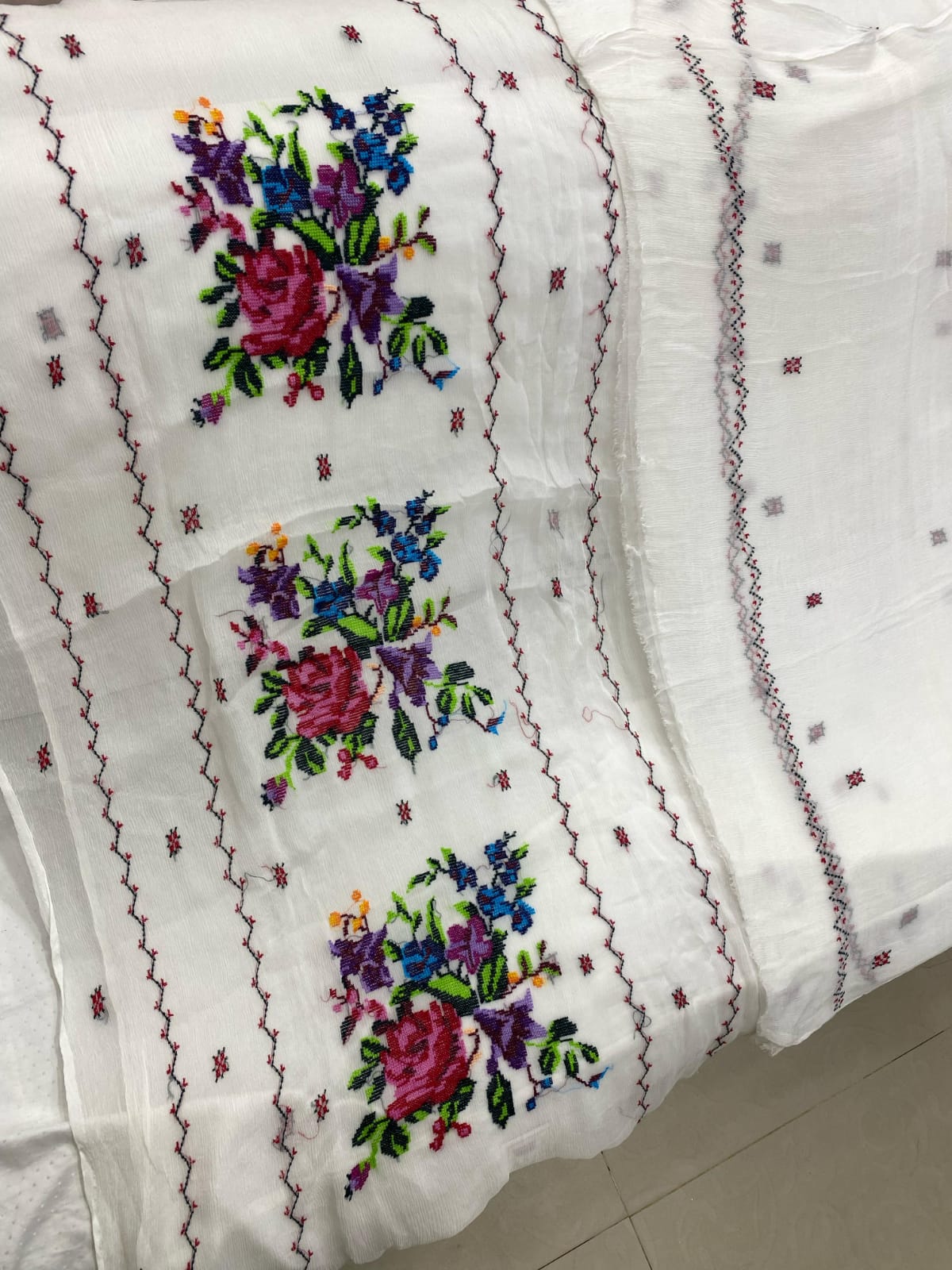 Cross-Stitch Embroidery