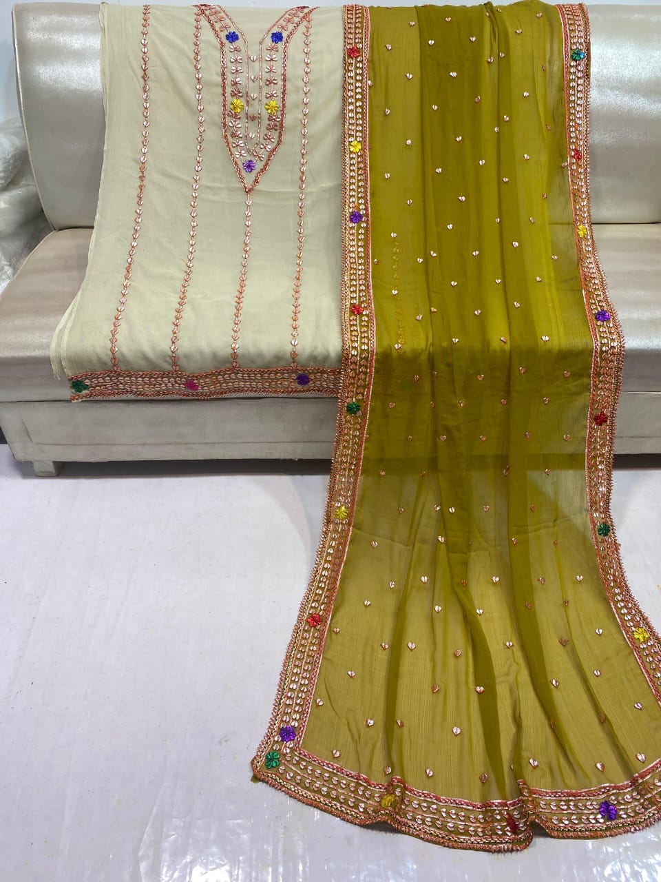 Traditional Gota Suits
