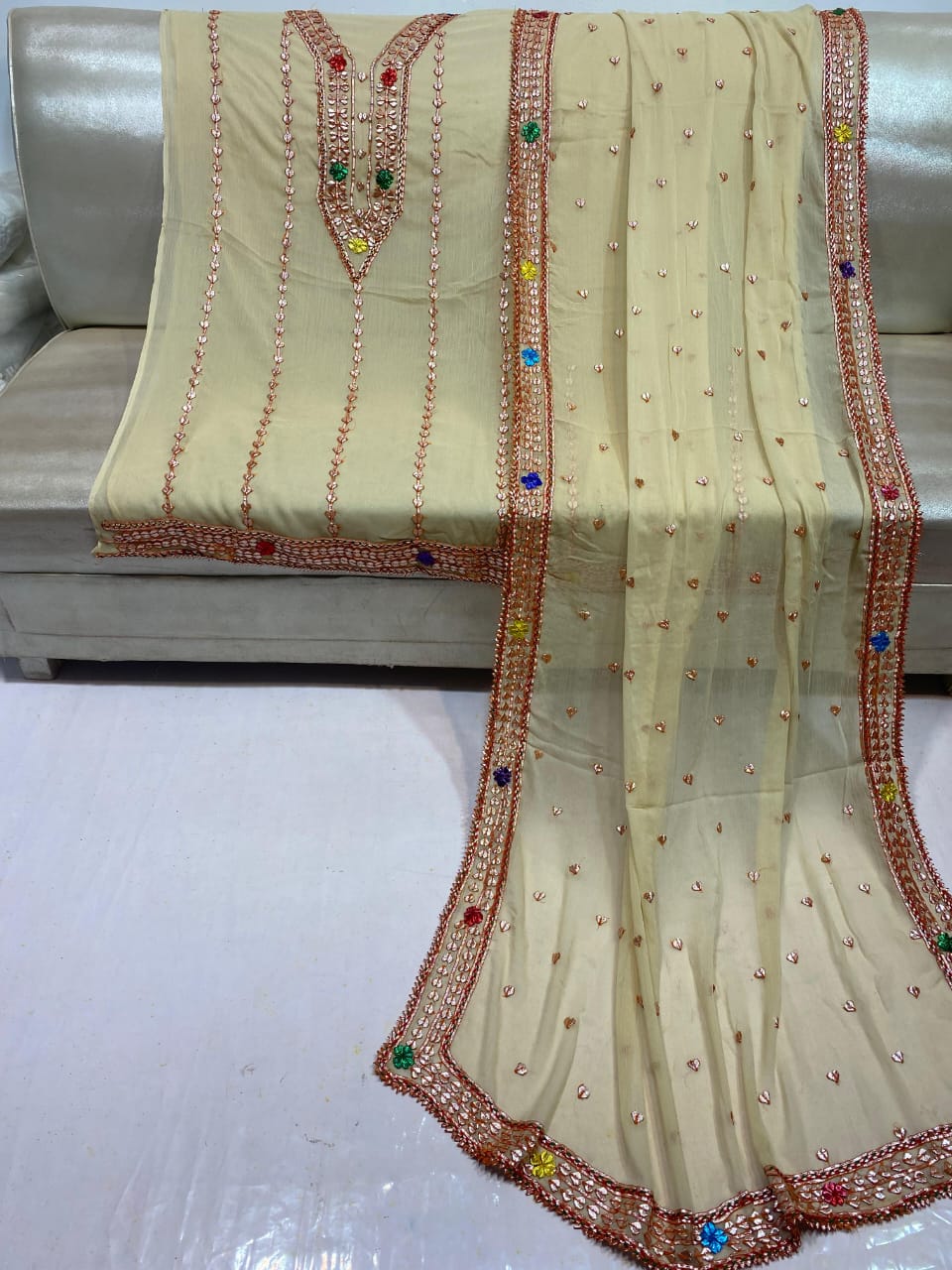 Traditional Gota Suits