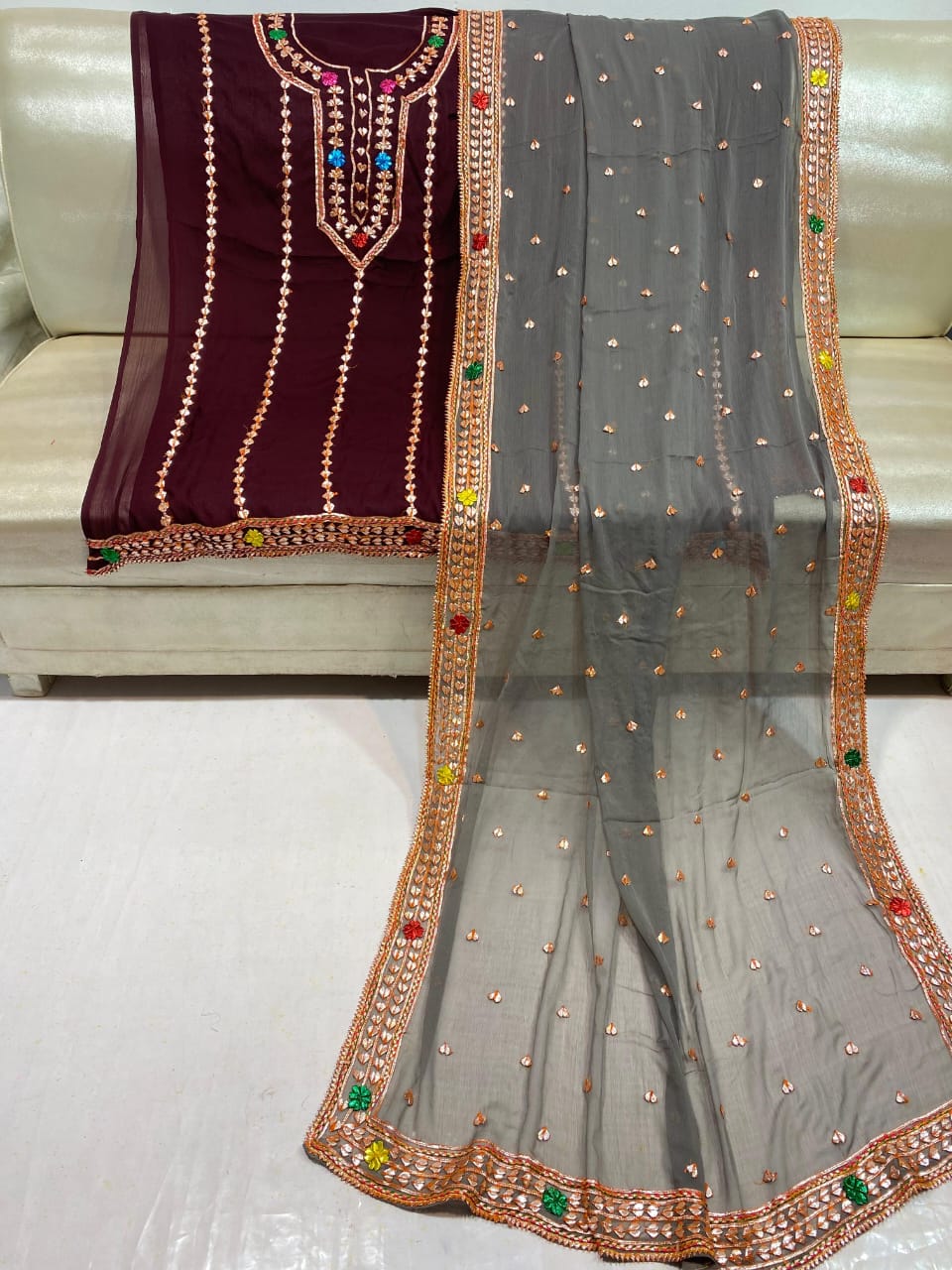 Traditional Gota Suits