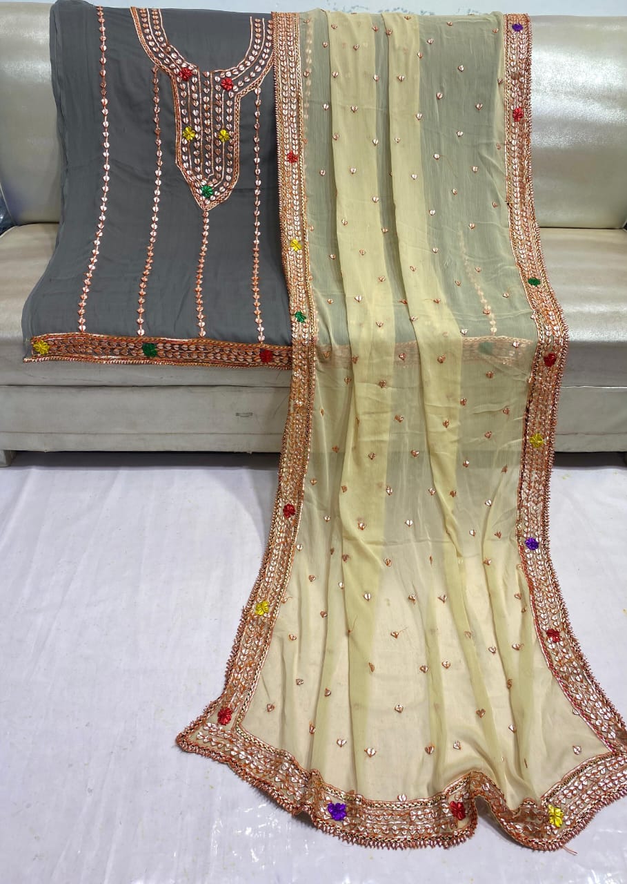 Traditional Gota Suits