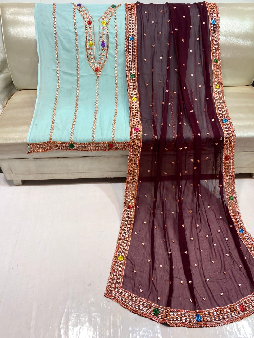 Traditional Gota Suits