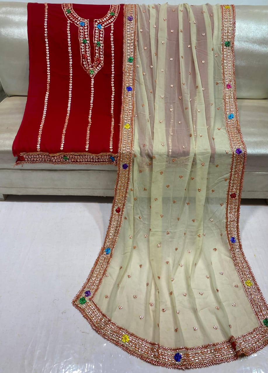 Traditional Gota Suits