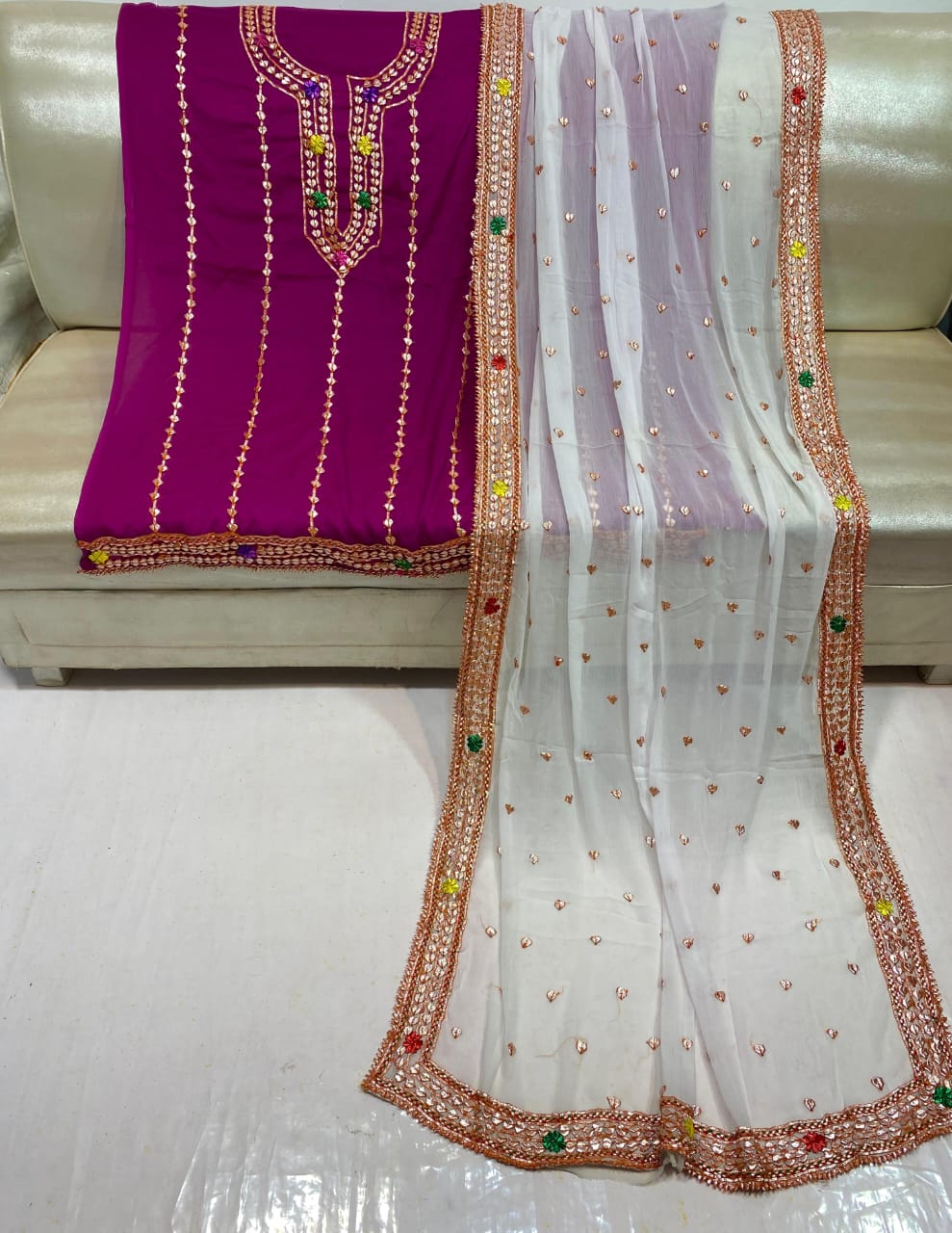 Traditional Gota Suits