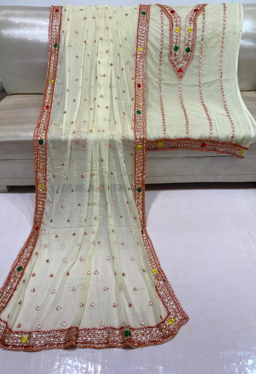 Traditional Gota Suits