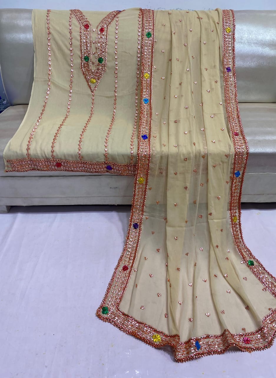 Traditional Gota Suits