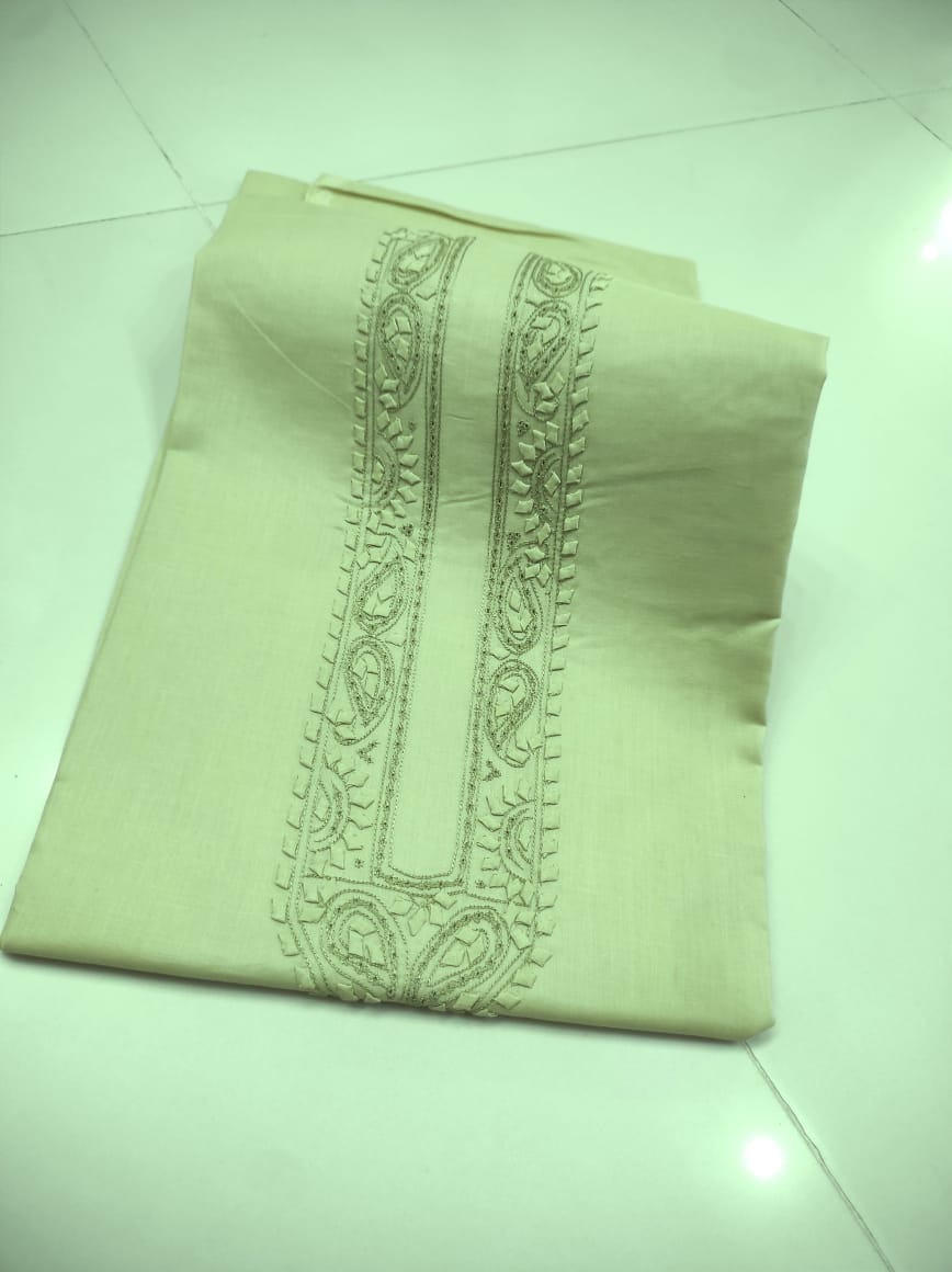 Gents Applique work Suits