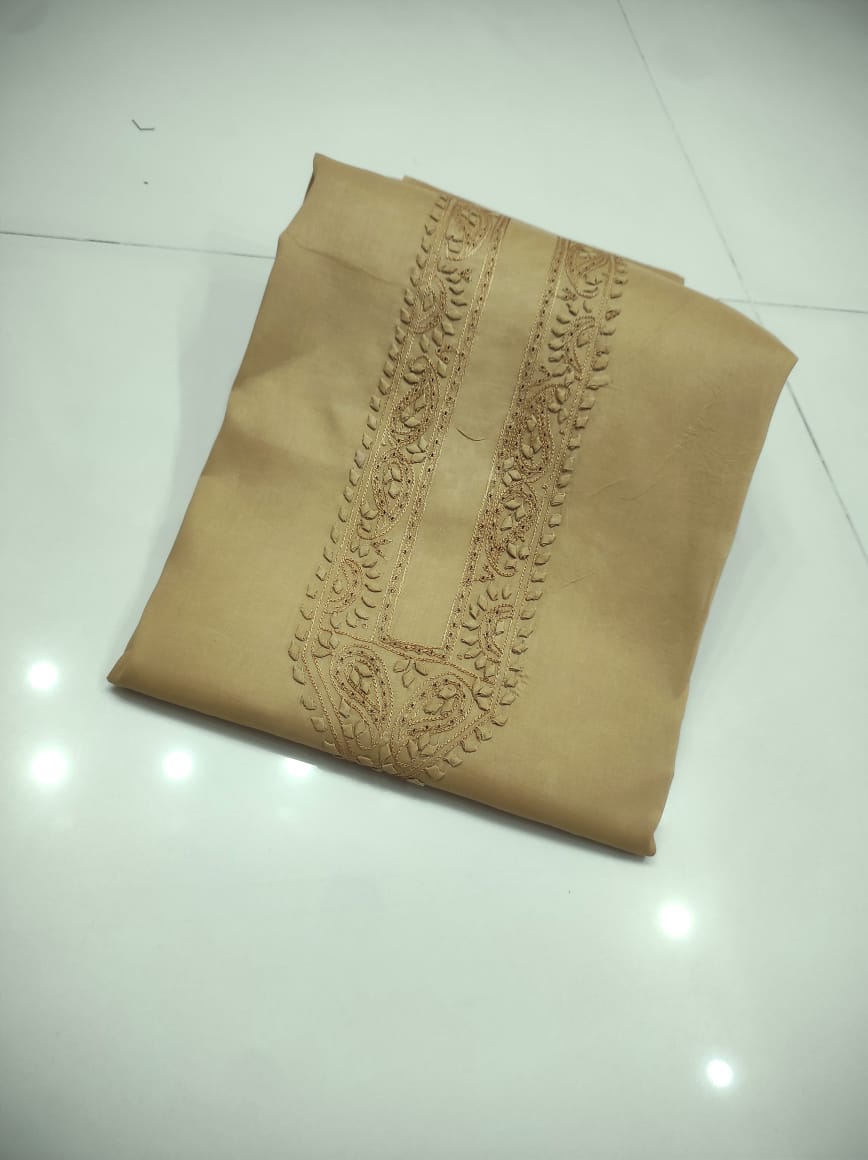 Gents Applique work Suits